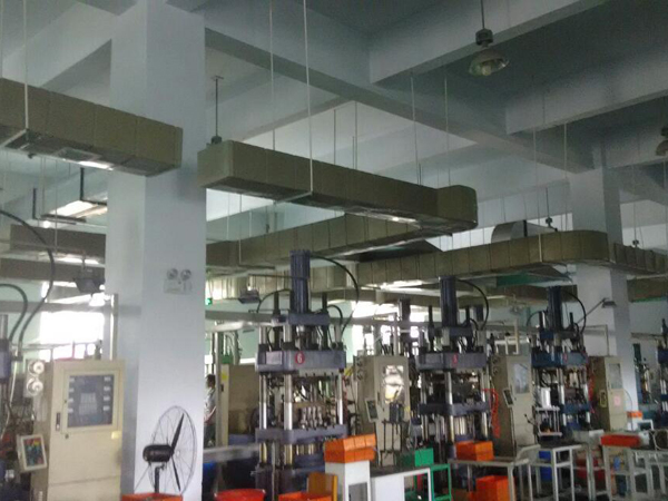 冷風(fēng)機安裝案例